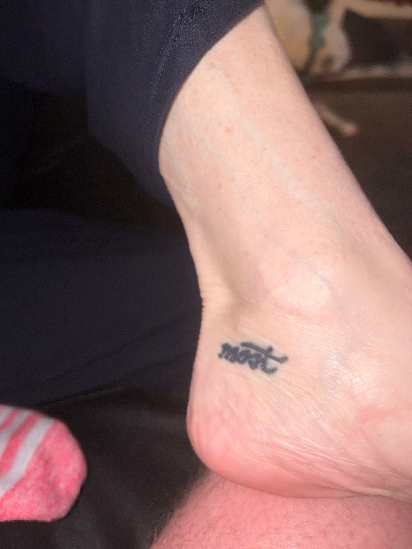 Her Most — "Most." tattoo