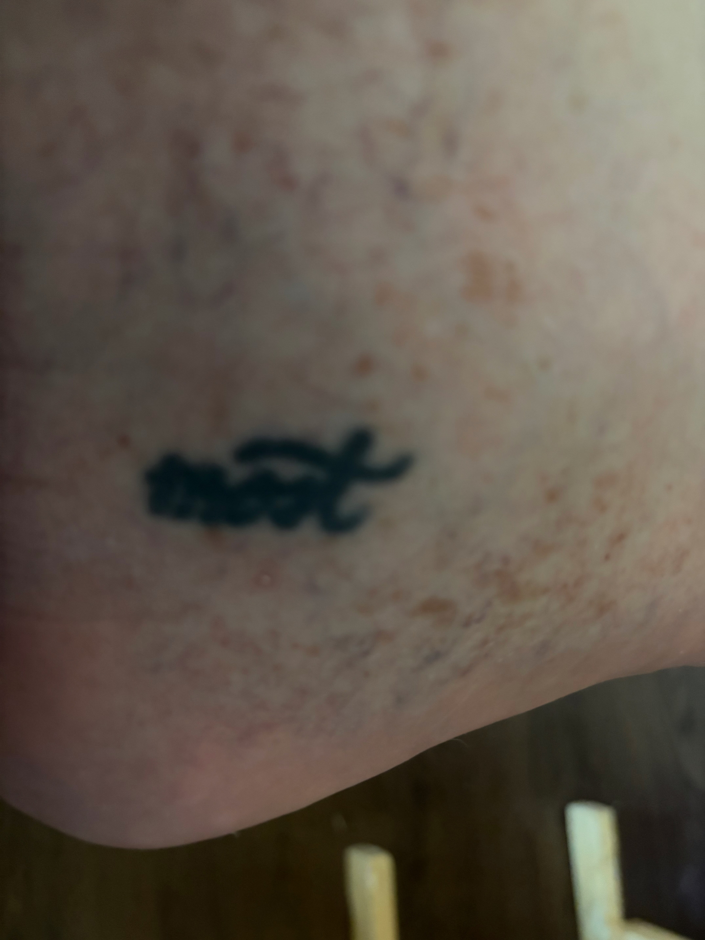 His Most — "Most." tattoo